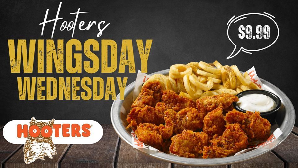 Wingsday Wednesday at Hooters!, Hooters Tillmans Corner, Mobile