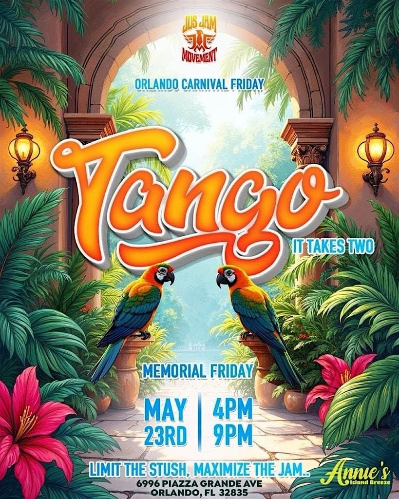 Tango, 23 May | Event in Orlando | AllEvents