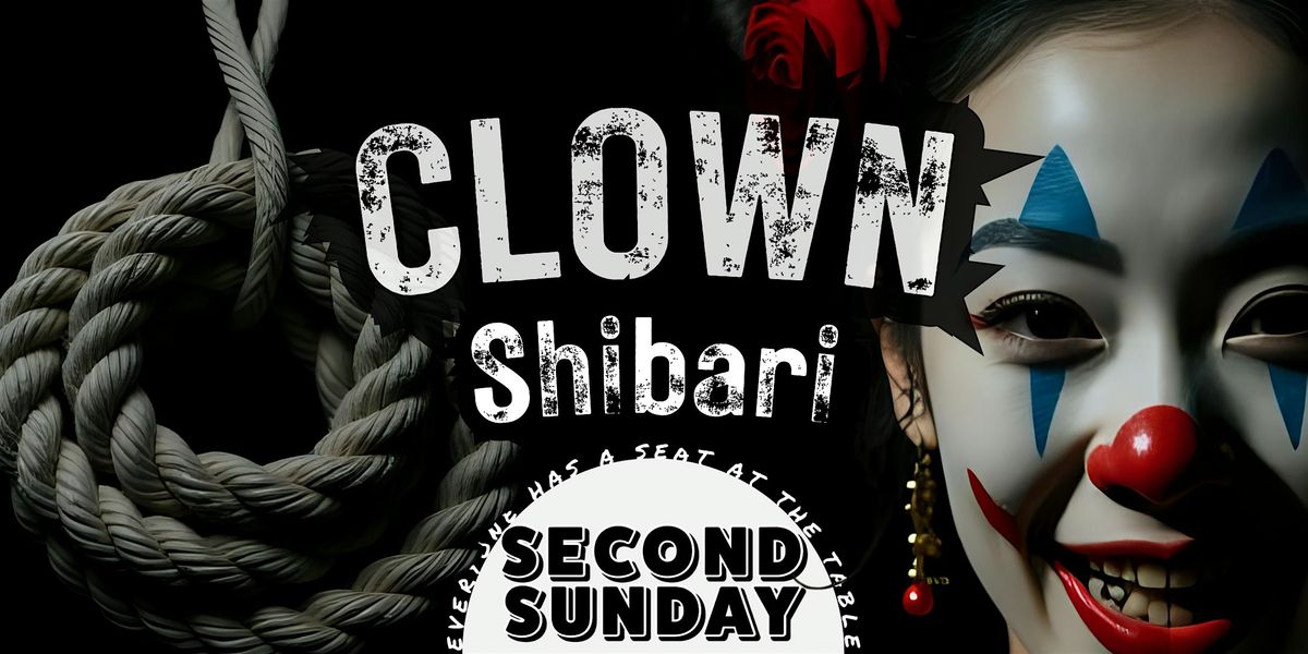 Clown Shibari from Second Sunday, 14 September | Event in Houston | AllEvents