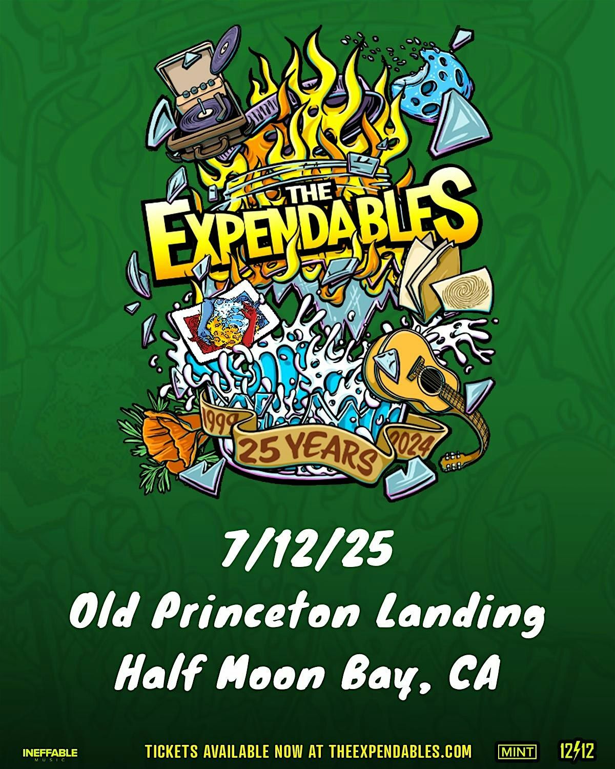 The Expendables 25 Year Anniversary Tour at Old Princeton Landing, 12 July | Event in Half Moon Bay | AllEvents
