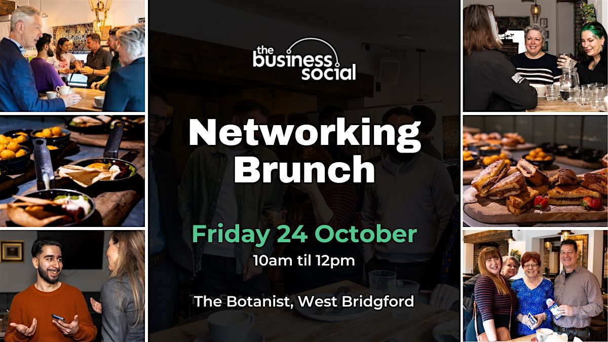Networking Brunch  | October 2025 | Nottingham Networking, 24 October | Event in West Bridgford | AllEvents