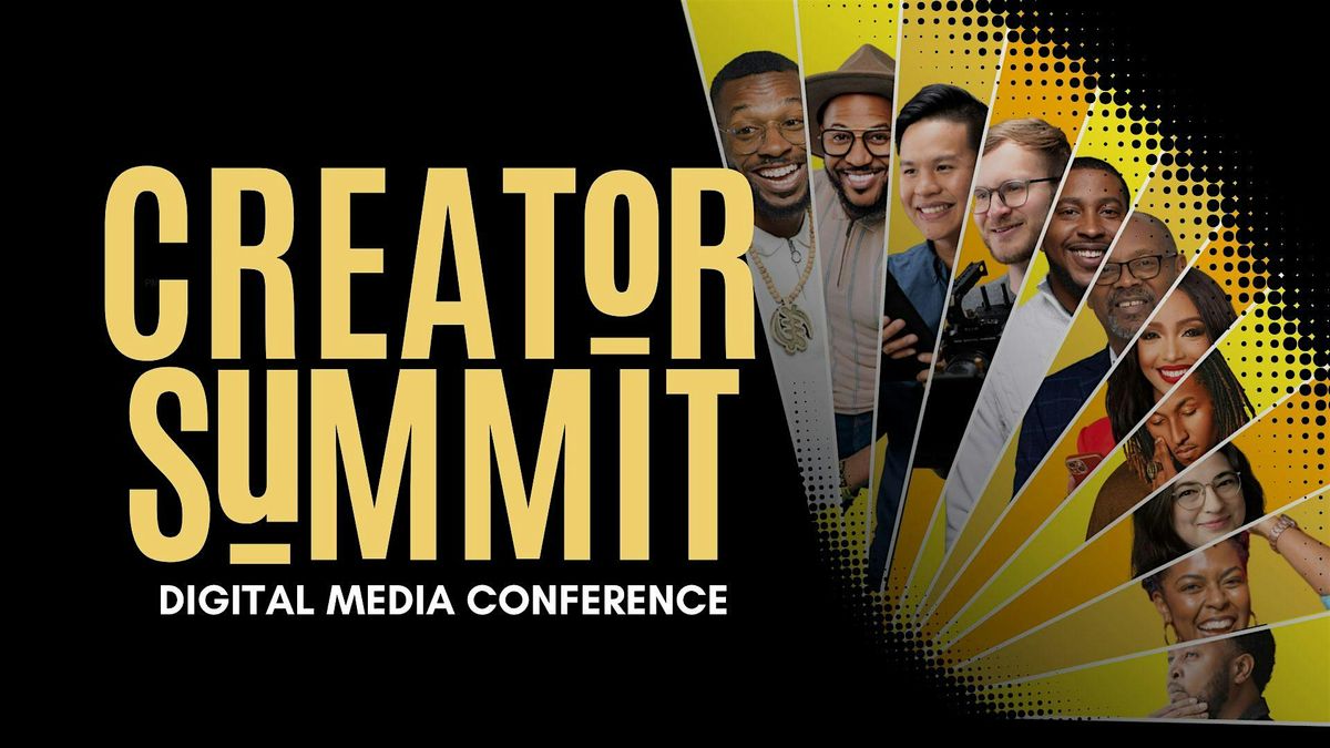 Creator Summit, 26 June | Event in Tallahassee | AllEvents