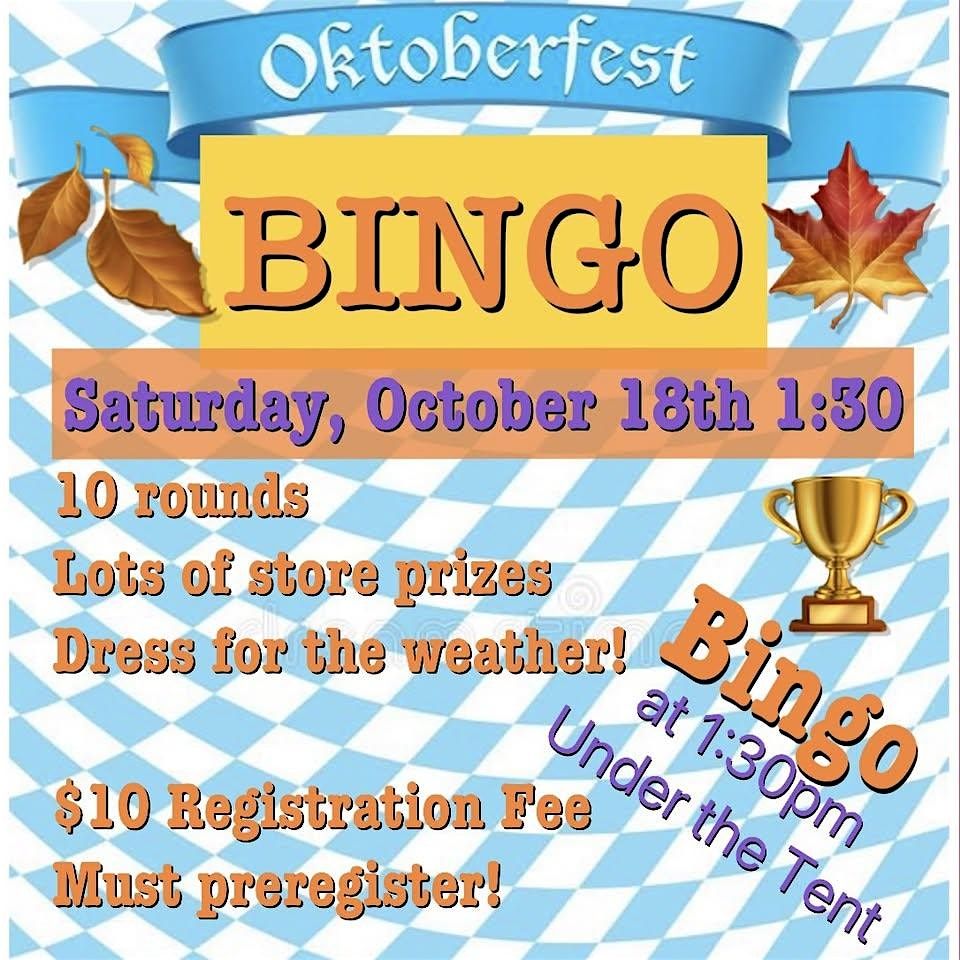 Scarlett's Octoberfest Bingo Bash, 18 October | Event in Spartanburg | AllEvents