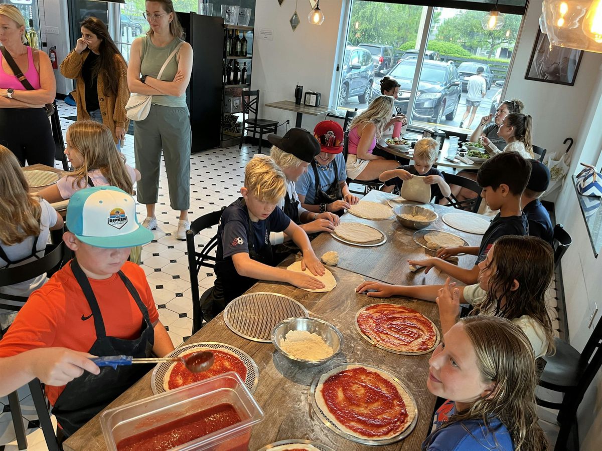 Santelli Pizza & Pasta Kids Pizza Making Class, 1 July | Event in Odessa | AllEvents