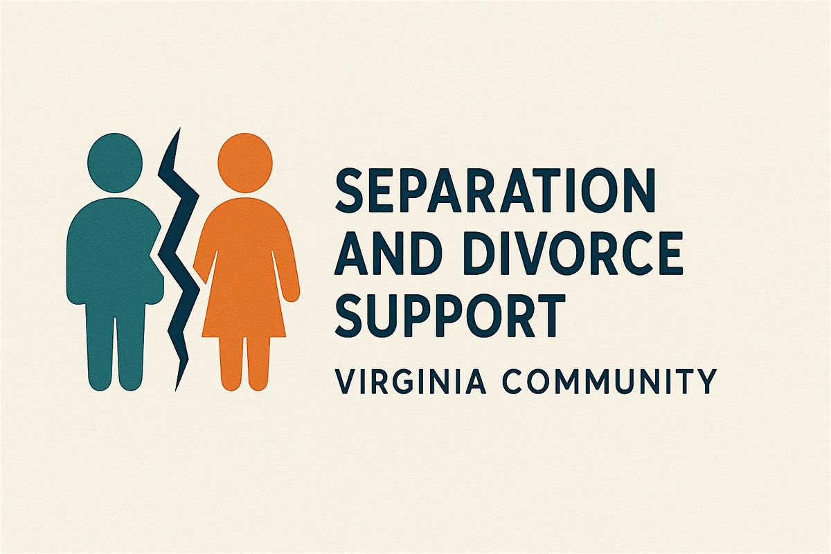 Finding Clarity Through Separation: Building Support & Financial Confidence, 1 November | Event in Burke