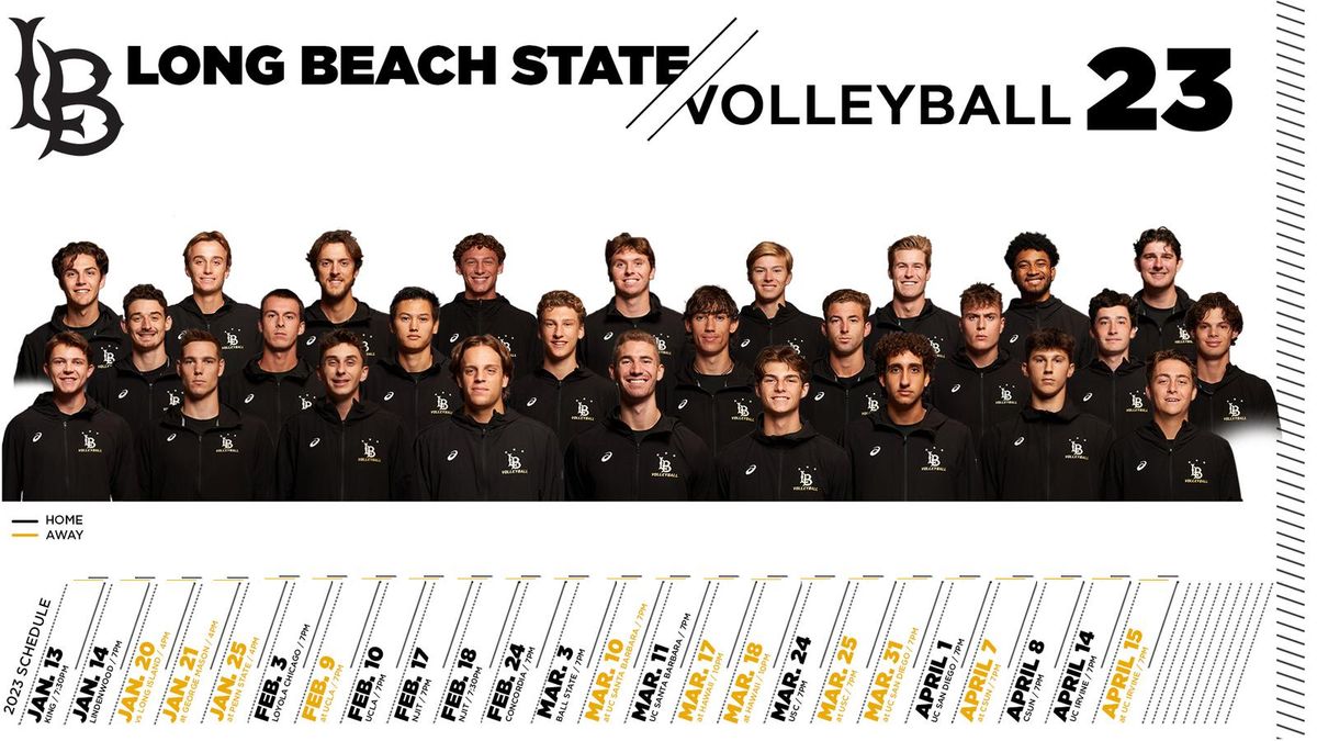 Parking UC Irvine Anteaters at Long Beach State Mens Volleyball, 18 April | Event in Long Beach | AllEvents