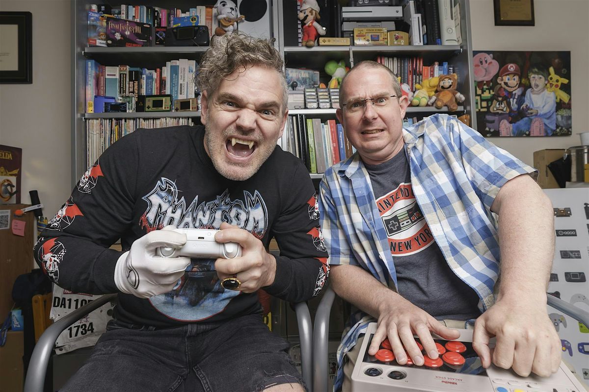 Exploring the World of Vampires Through Video Games (hybrid), 8 November | Event in Charlottesville | AllEvents