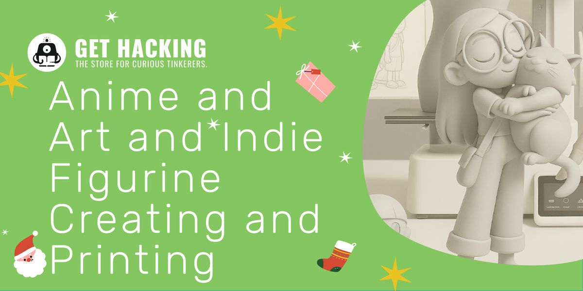 TinkerFest 2025 – Anime & Indie Figurine 3D Printing Dec Workshops, 1 December | Event in Bishan | AllEvents