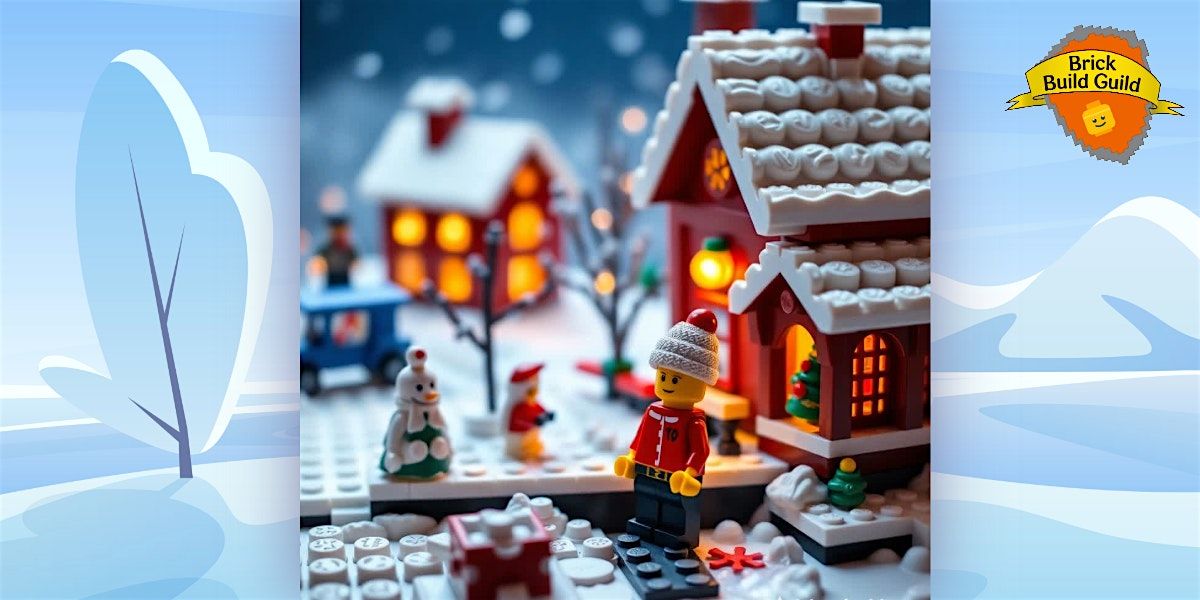Brick Build Guild at Northorpe Hall: Winter Wonderland!, 10 December | Event in Mirfield | AllEvents