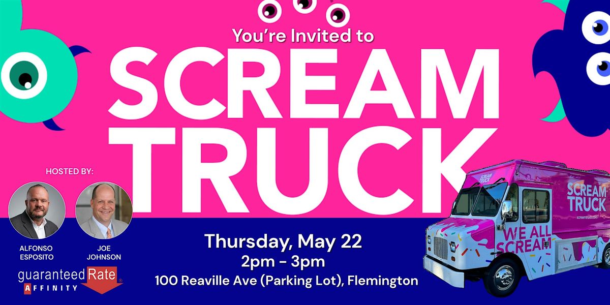 It's Scream Truck Time!, 22 May | Event in Flemington | AllEvents