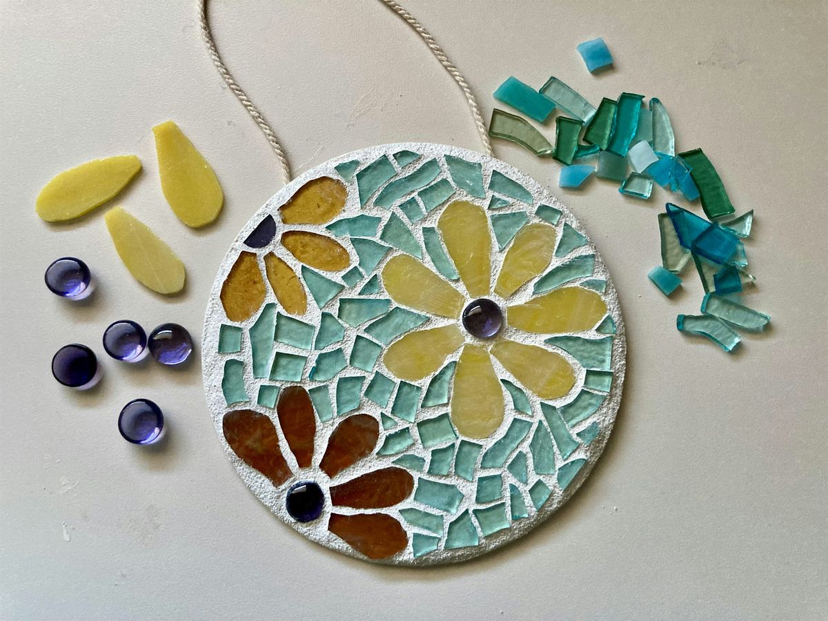 Floral Mosaics- Craft Workshop, 24 May | Event in Oregon City | AllEvents