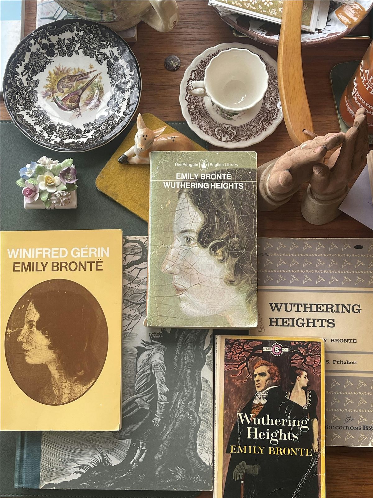 Part I: Wuthering Heights Book Club at Womb House Books, 12 November | Event in Oakland | AllEvents