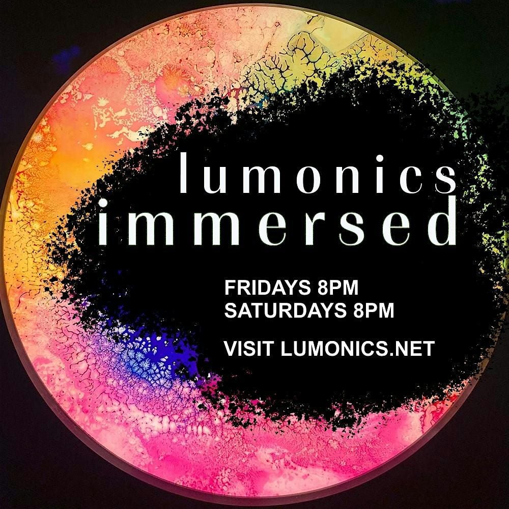 Lumonics Immersed, 8 August | Event in Denver | AllEvents