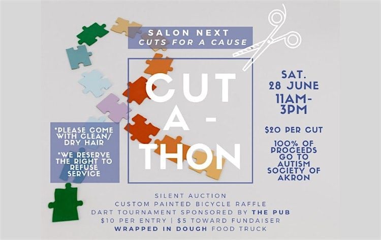 Salon NeXt Cut A-Thon, 28 June | Event in Kent | AllEvents