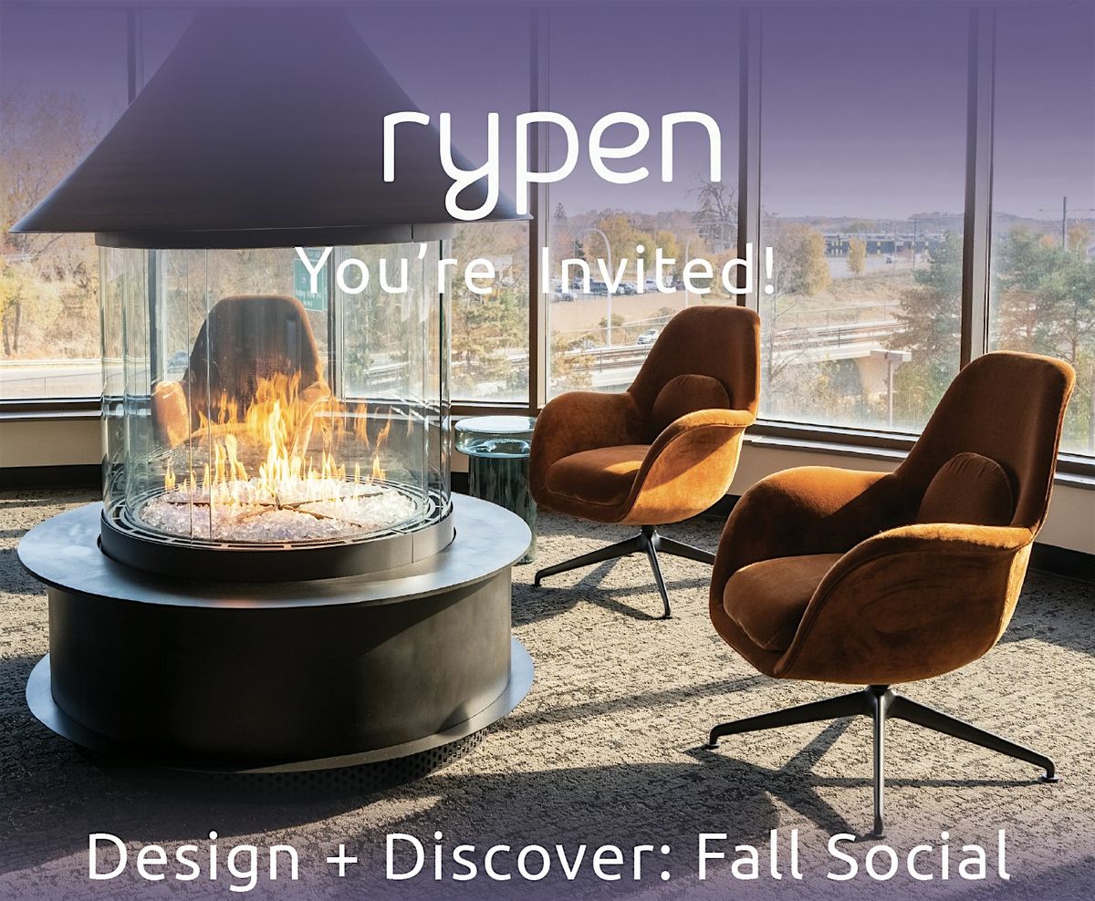 Design + Discover:  Fall Social Hosted by Rypen, 20 November | Event in Eden Prairie | AllEvents