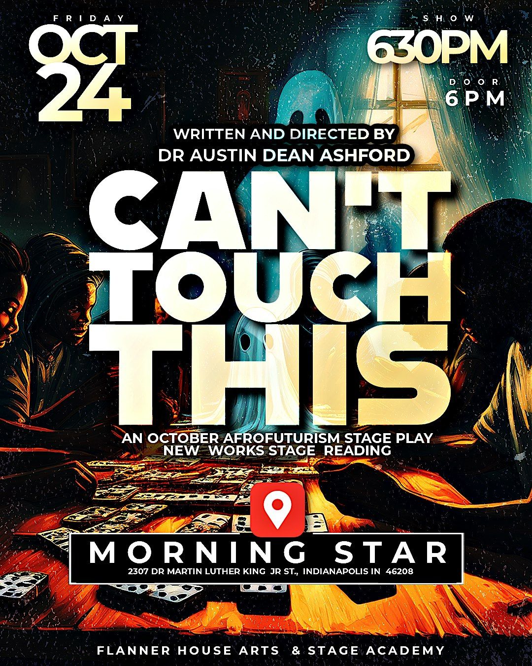 “Can't Touch This” NEW Play Stage Reading, 24 October | Event in Indianapolis | AllEvents