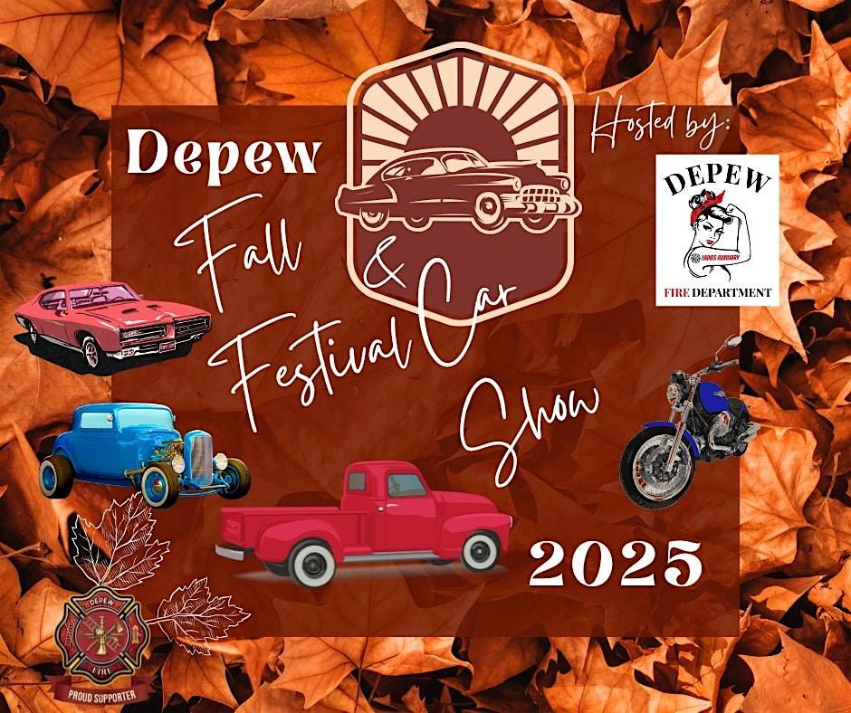 Depew Fall Festival and Car Show 2025, 11 October | Event in Depew | AllEvents