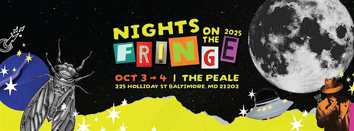 Nights on the Fringe 2025, 3 October | Event in Baltimore | AllEvents