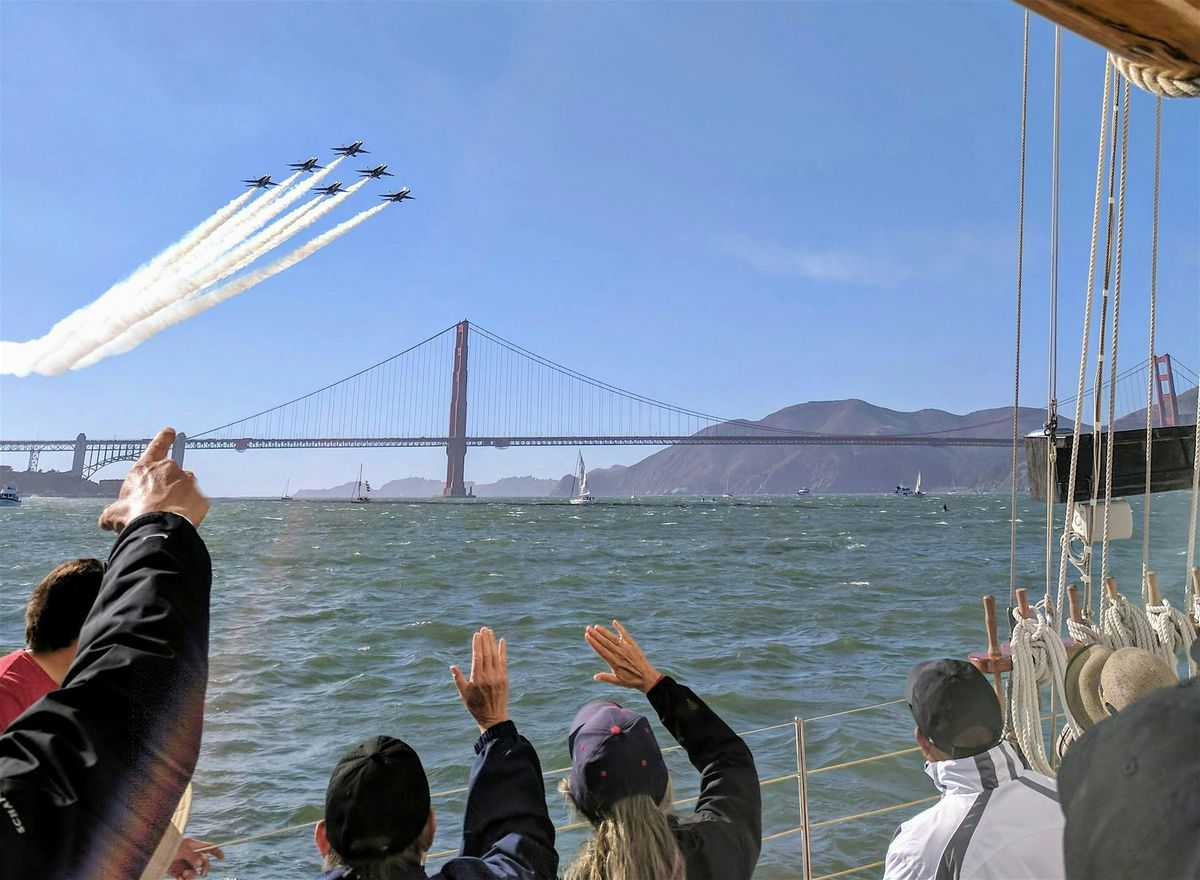 Fleet Week SF - Blue Angels Spectator Sail 2025, 11 October | Event in Sausalito | AllEvents