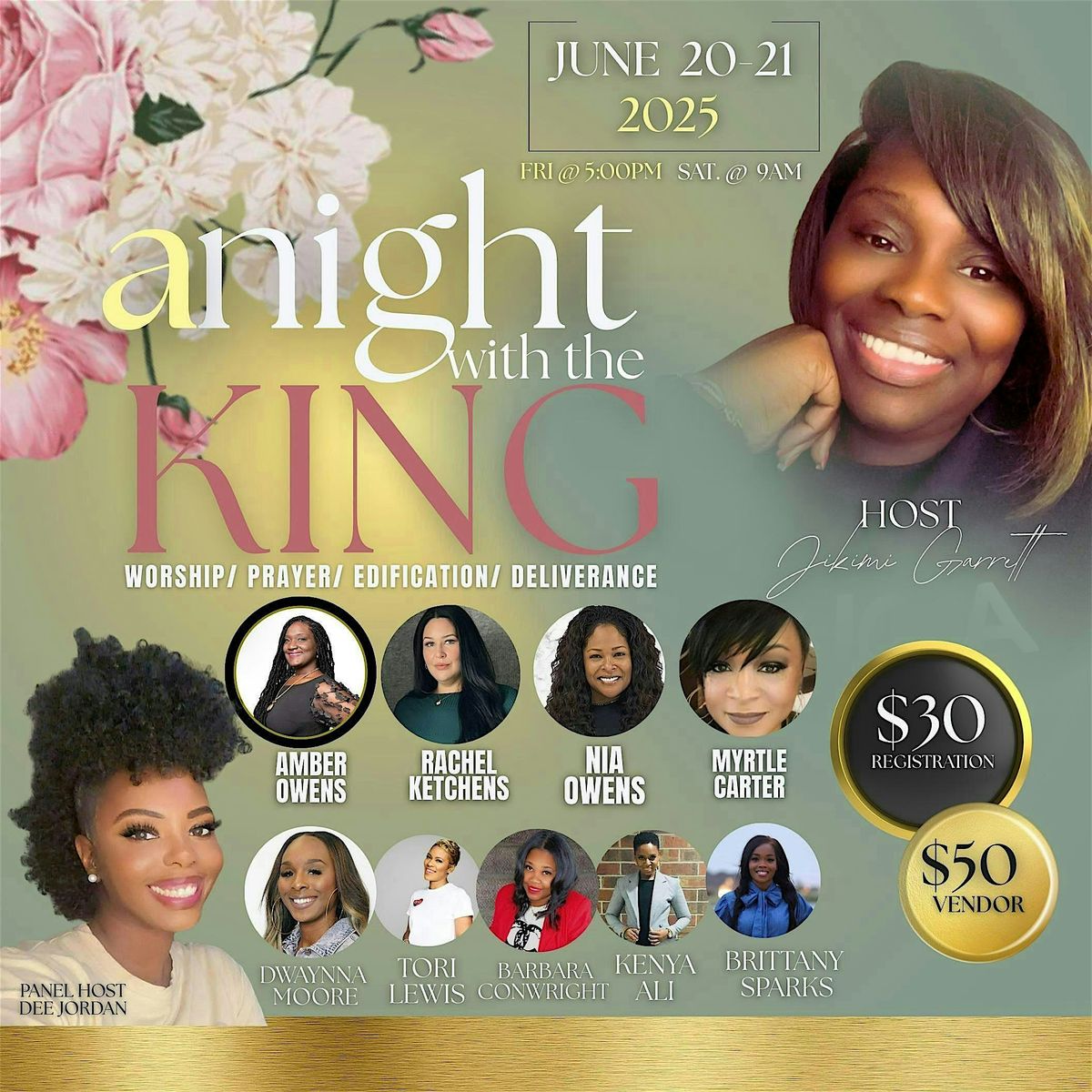 A Night with the King, 18 June | Event in DeSoto | AllEvents