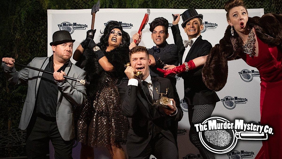 M**der Mystery Dinner (As seen on Shark Tank!), 16 August | Event in Mahwah | AllEvents