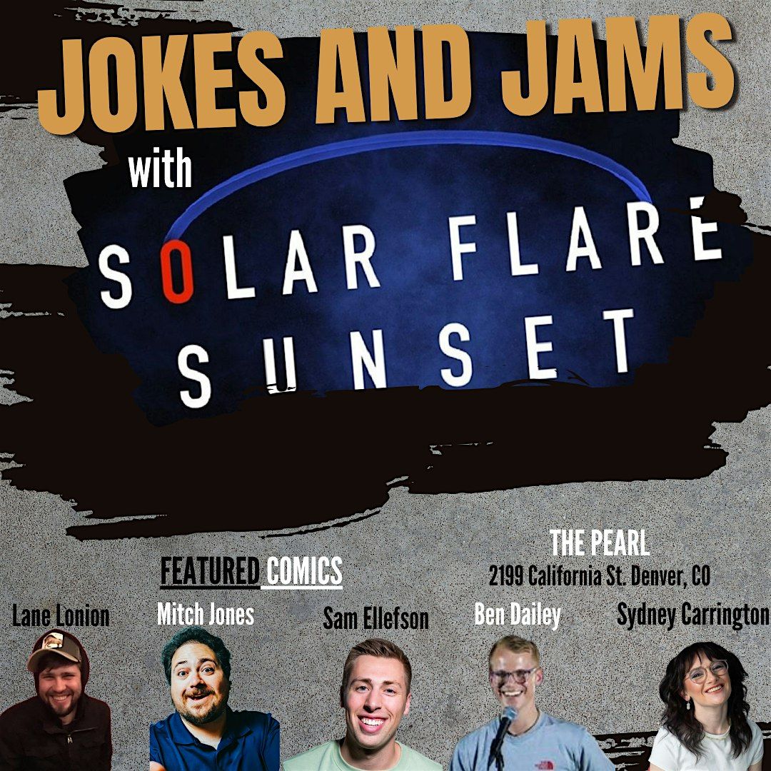 Jokes and Jams, 31 July | Event in Denver | AllEvents