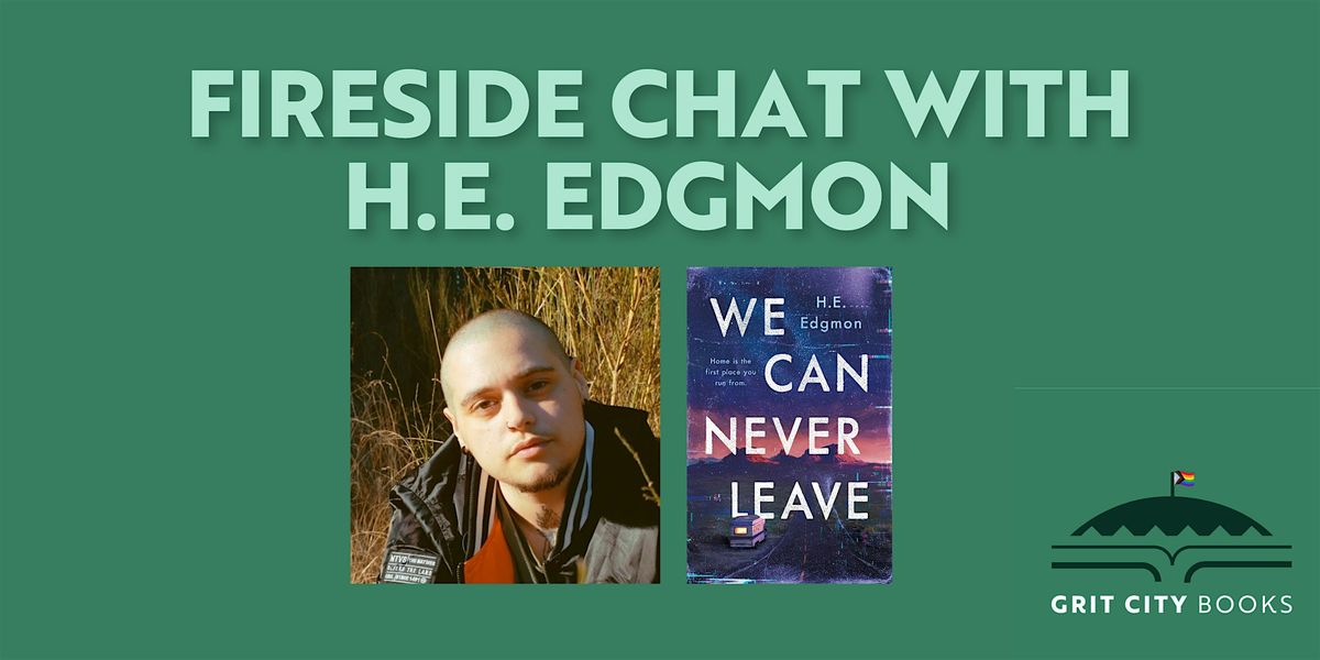 Fireside Chat with Author H.E. Edgmon, 18 June | Event in Tacoma | AllEvents