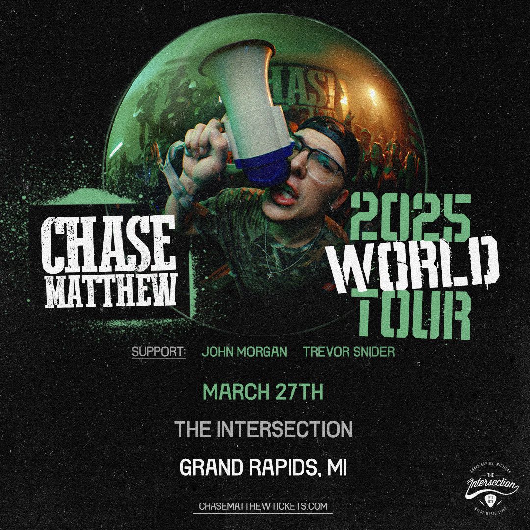 Chase Matthew, 29 August | Event in Honolulu | AllEvents