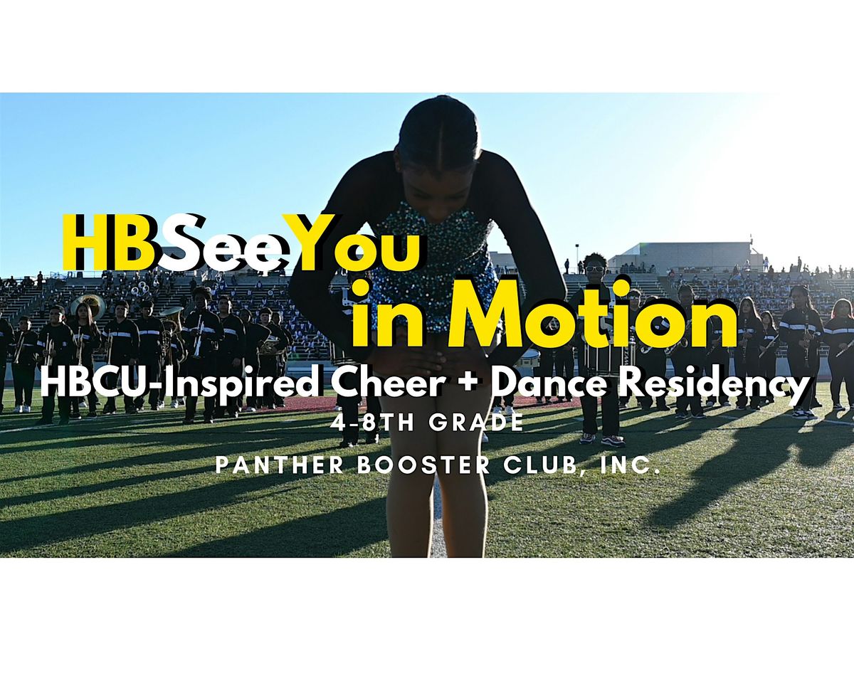HBSeeYou in Motion: Cheer & Dance Residency (Camp 1), 7 June | Event in Dallas | AllEvents