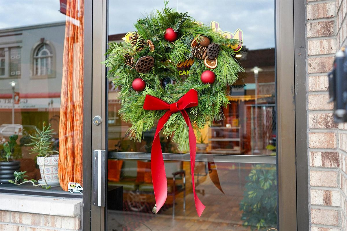 Wreath Making & Cake, 7 December | Event in Hamtramck | AllEvents
