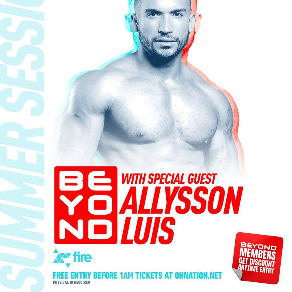 Beyond Summer Sessions with Allysson Luis // Free Entry Tickets! | Event in London | AllEvents