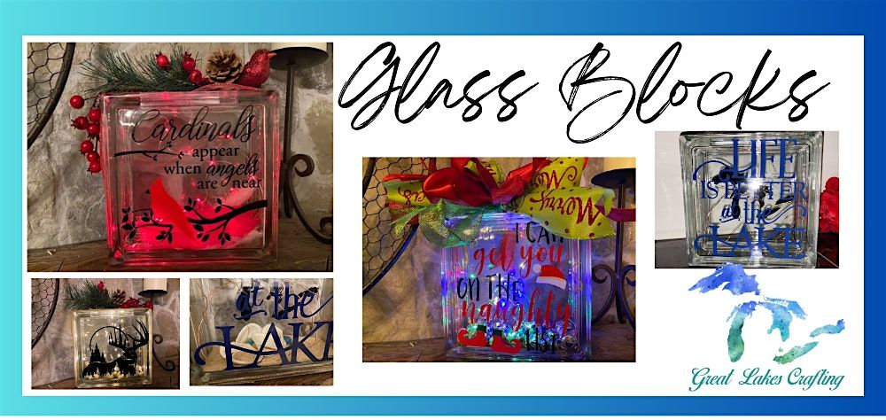 Alpena Glass Blocks @ Art in the Loft, 21 November | Event in Alpena | AllEvents