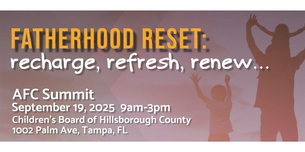 AFC Summit 2025, 19 September | Event in Tampa | AllEvents
