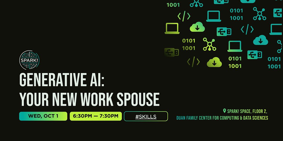 GenAI: Your New Work Spouse | Event in Boston | AllEvents