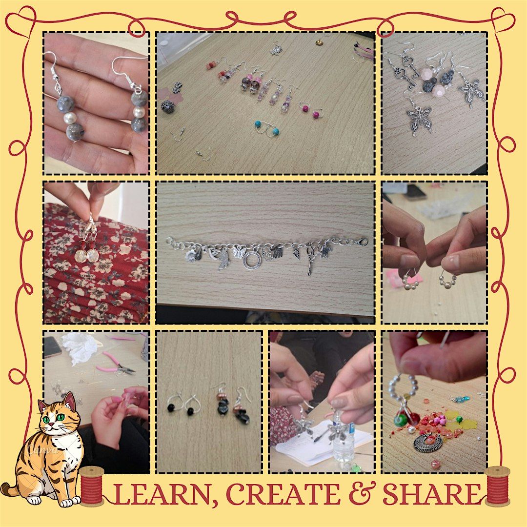 Learn to Create Beautiful Jewelry! Join Our Intro to Bead Jewellery Making, 31 August | Event in Gateshead