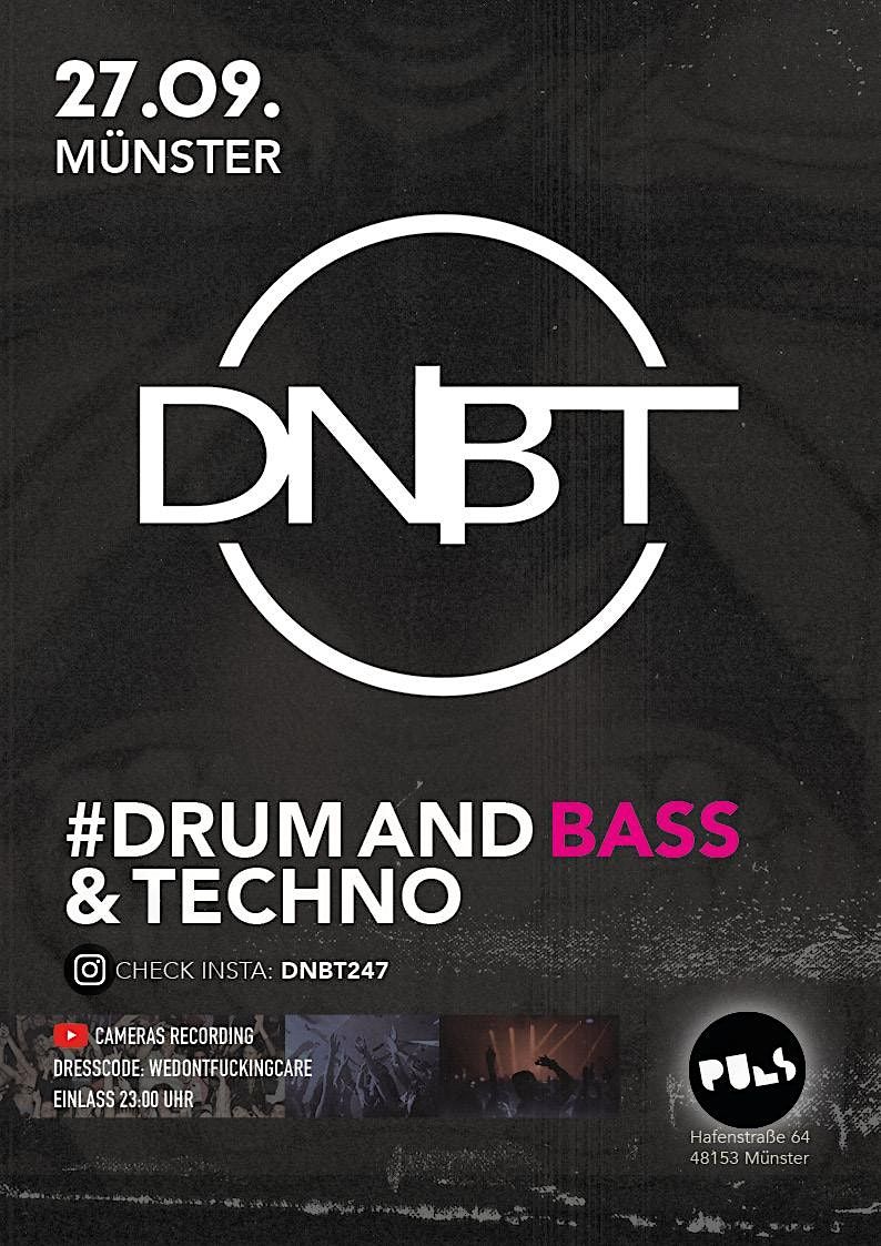 DNBT Münster, 27 September | Event in Münster | AllEvents