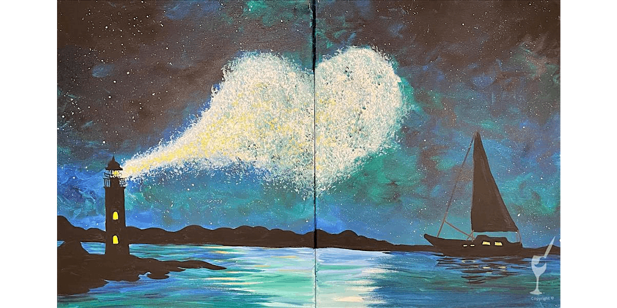 Your Guiding Light - Paint and Sip in New Braunfels | Classpop!™, 16 August | Event in New Braunfels | AllEvents
