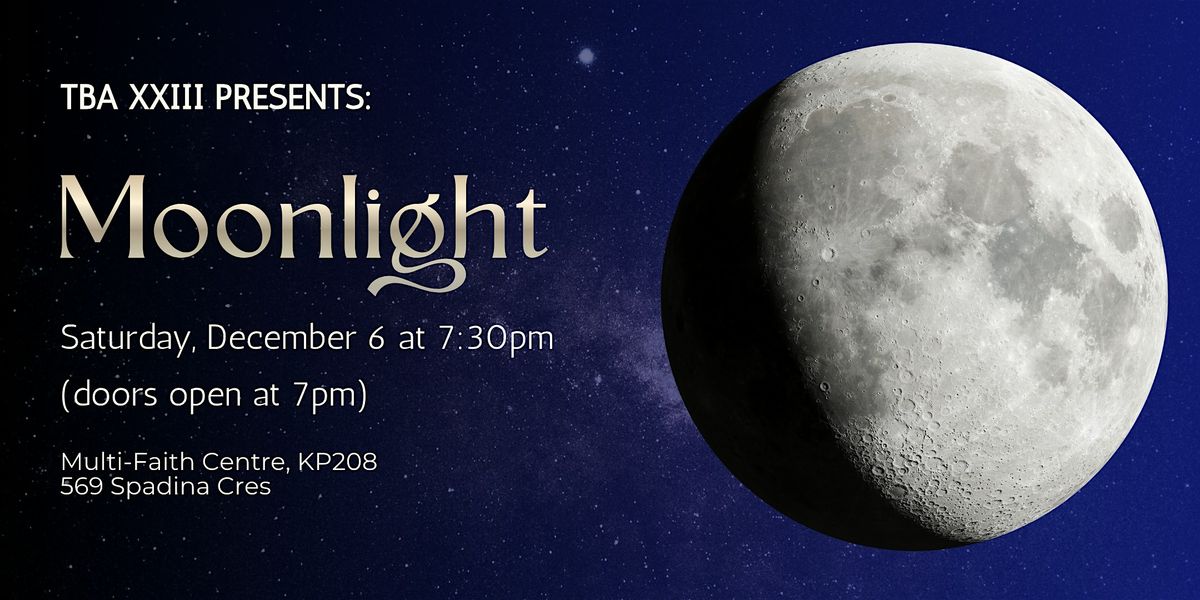 Moonlight, 6 December | Event in Toronto | AllEvents