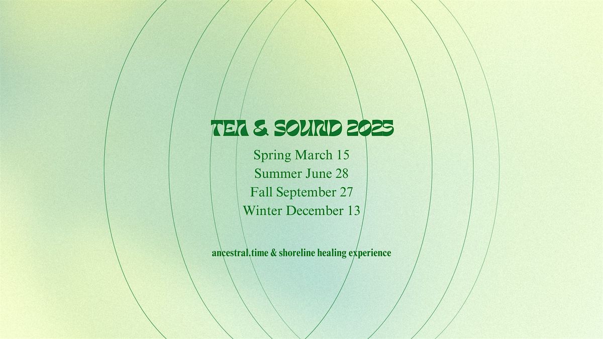Seasonal Tea & Sound - Herbal Tea and Sound Bath | Event in Oakland | AllEvents