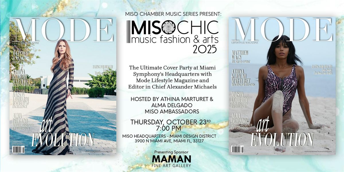 MISO CHIC MUSIC FASHION AND ARTS 2025