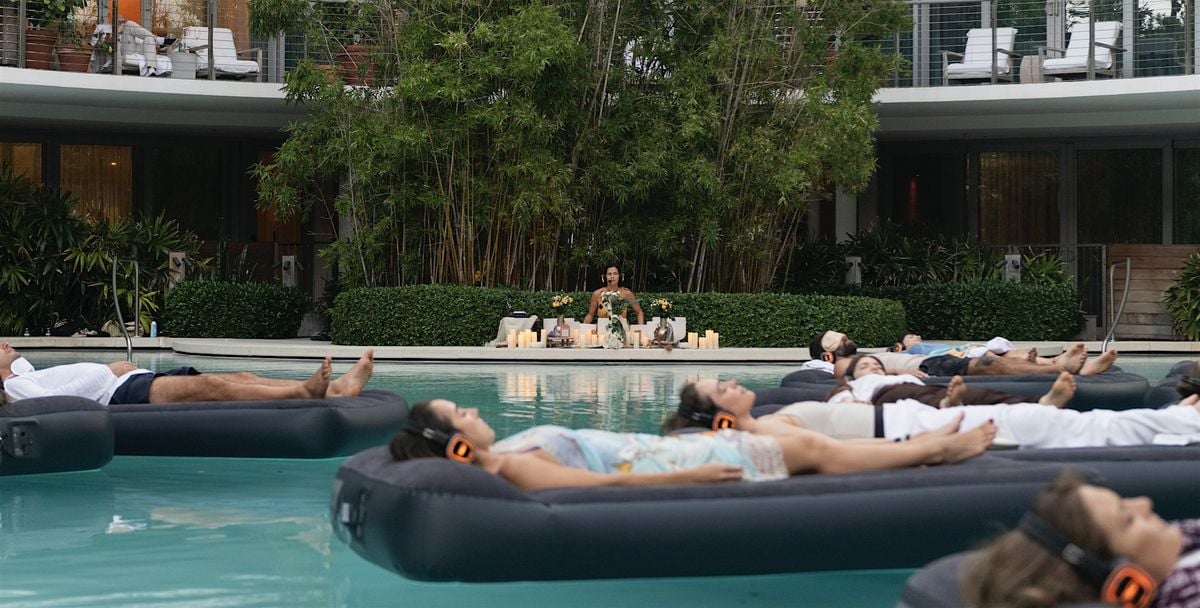 Floating Meditation at The Miami Beach EDITION | Event in Miami Beach | AllEvents