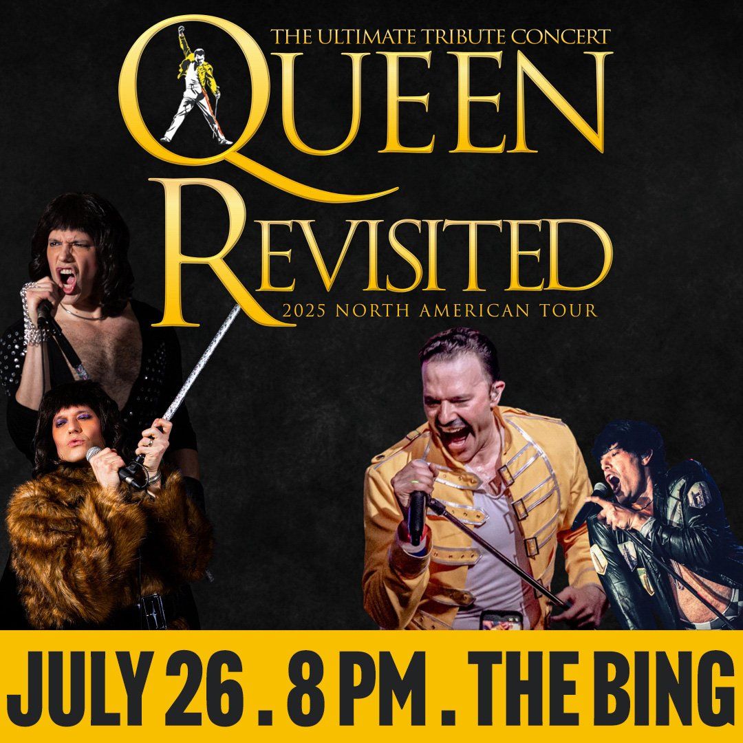 Queen Revisited - A Tribute to Queen, 29 May | Event in Redding | AllEvents