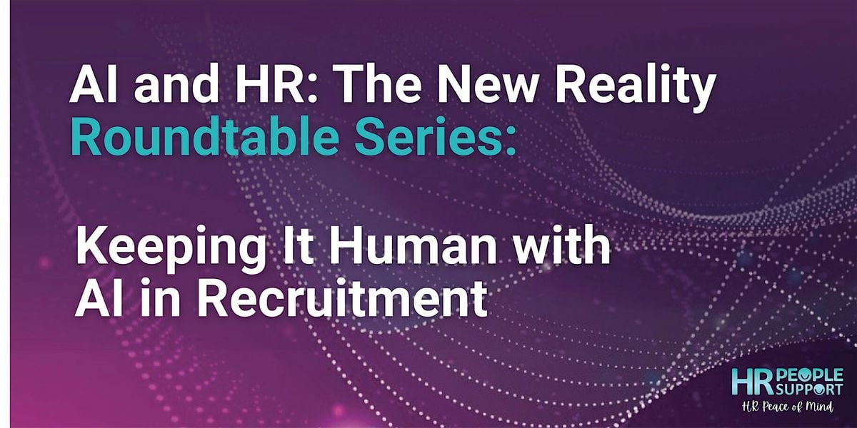 Keeping It Human – AI in Recruitment Roundtable, 19 January | Event in Cheltenham | AllEvents