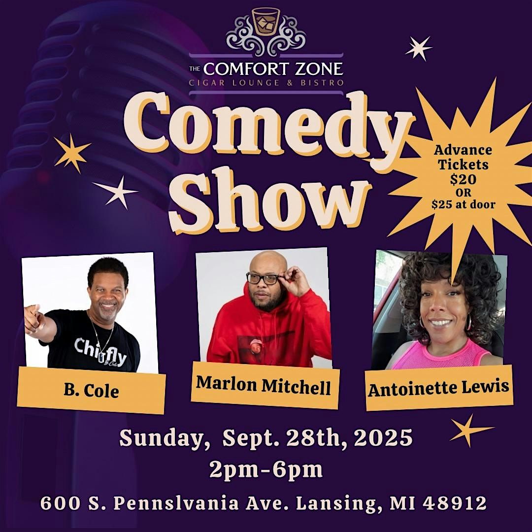 CZ Comedy Show, 28 September | Event in Lansing | AllEvents