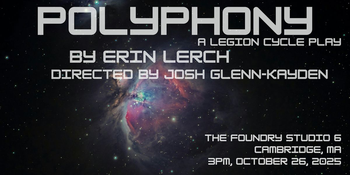 TC2 Art Salon: Polyphony by Erin Lerch, 26 October | Event in Cambridge | AllEvents