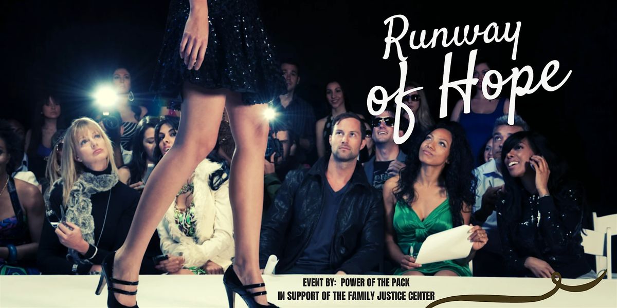Runway of Hope, 3 October | Event in Depew | AllEvents