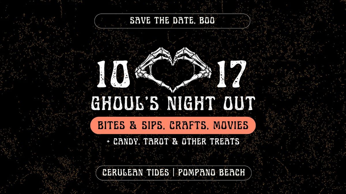 Ghoul's Night Out: Candy & Connections, 17 October | Event in Pompano Beach | AllEvents