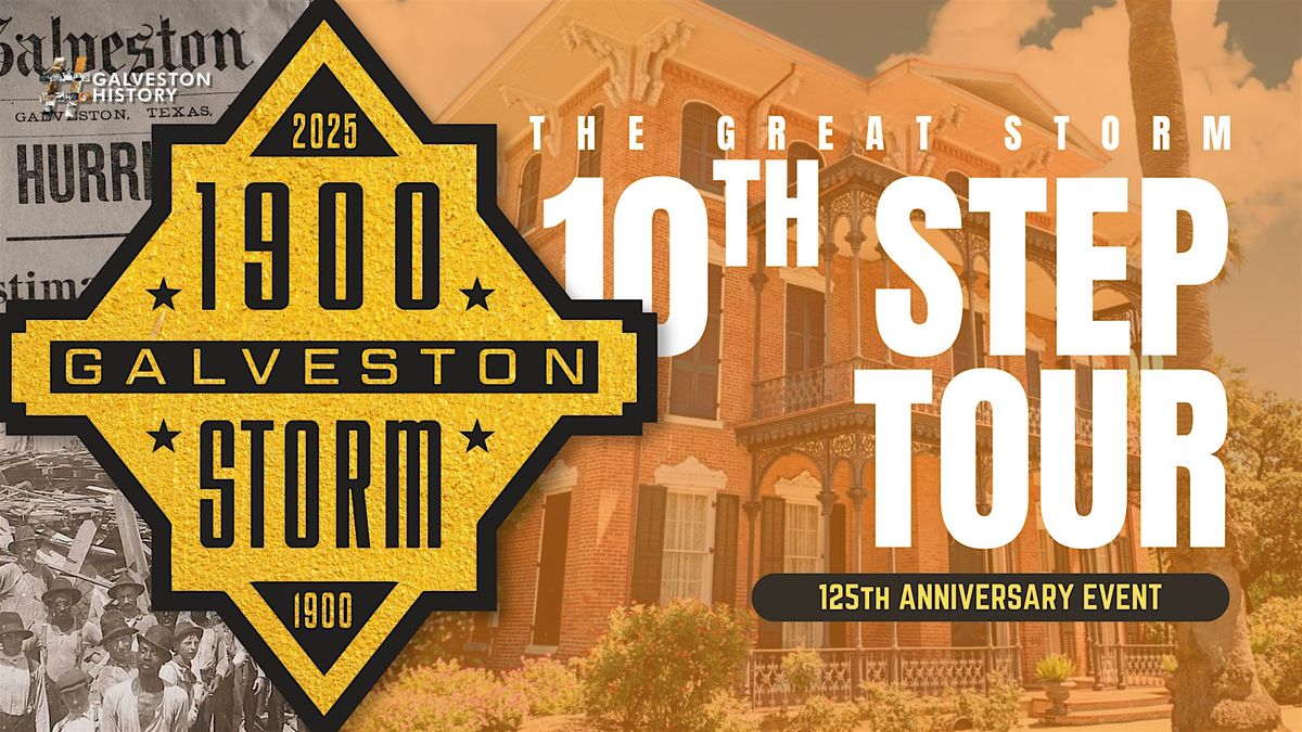 10th Step Tour of the 1859 Ashton Villa, 12 September | Event in Galveston | AllEvents