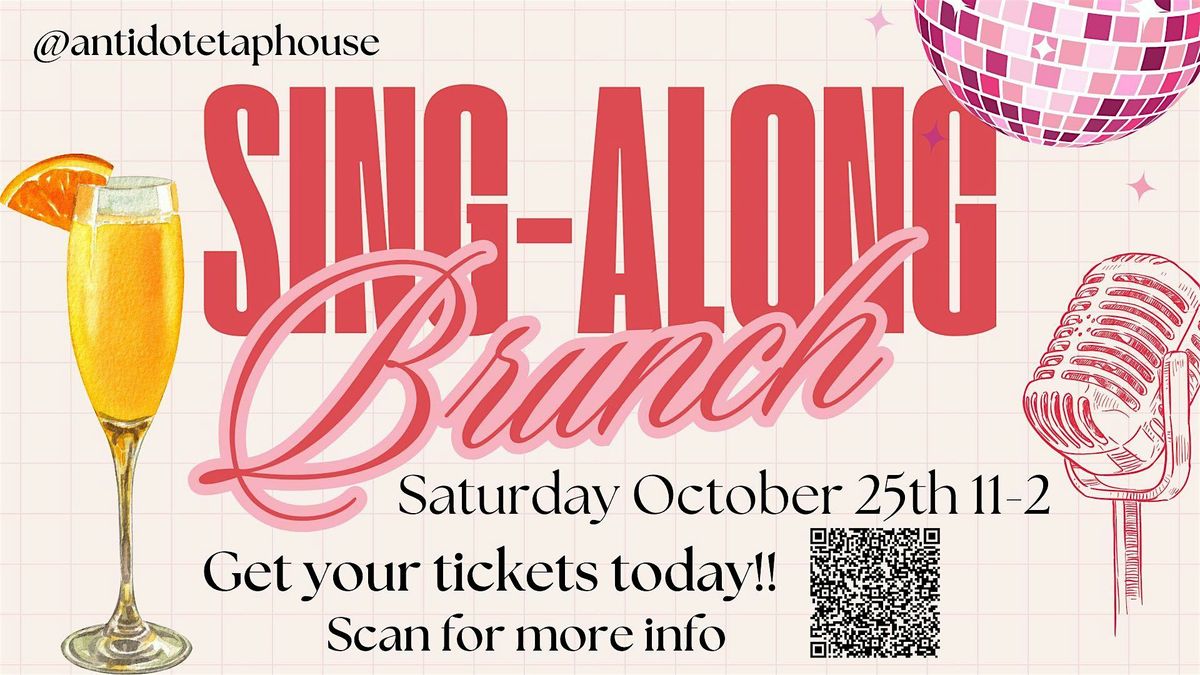Sing-a-long Brunch with ATH, 25 October | Event in Longview | AllEvents