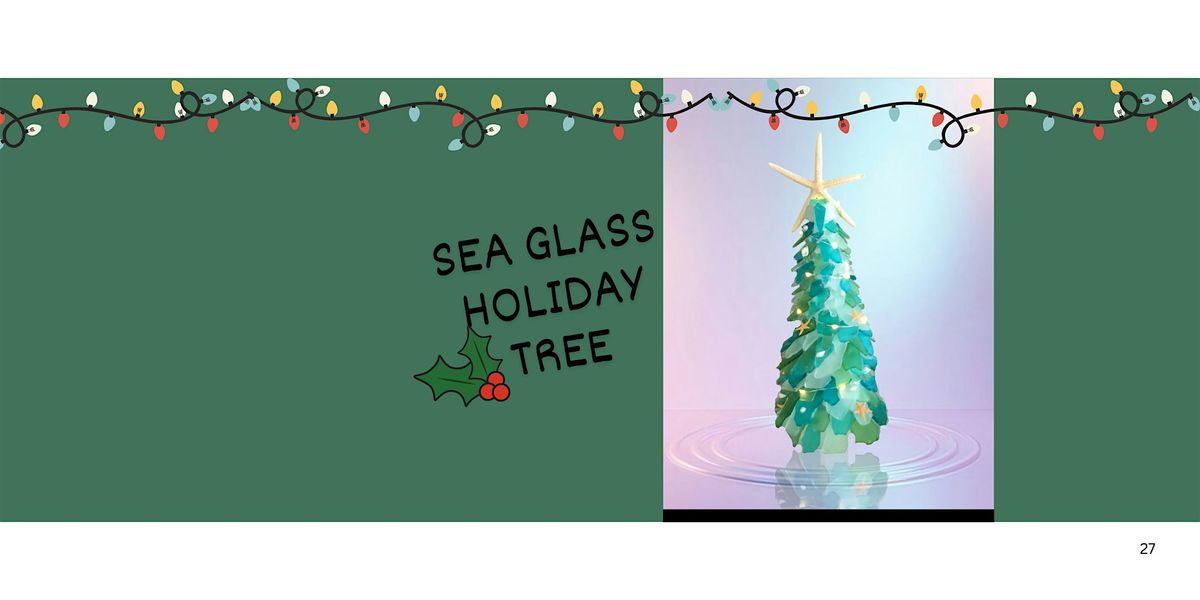 Create a Sea Glass Tree 2, 2 November | Event in Flagler Beach | AllEvents